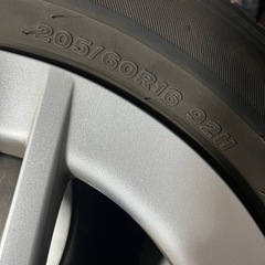 トヨタ純正ホイル の画像