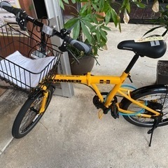 配達可【折りたたみ自転車】【ハマー/HUMMER】クリーニング済...