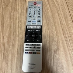 【譲り先確定済】TOSHIBA REGZA 32インチの画像