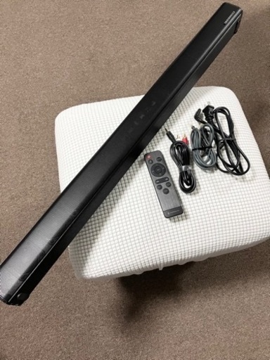 サウンドバー スピーカー ホームシアター スピーカー TV Bluetooth 5.0/AUX/OPT 接続対応 40W出力 2.0ch
