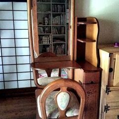 今週中０円収納沢山体型コンパクトなドレッサー
