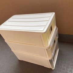 【無料】ニトリ　収納ケースの画像