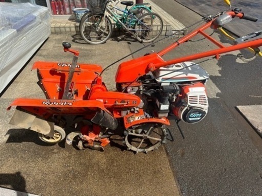 クボタ管理機　TA6