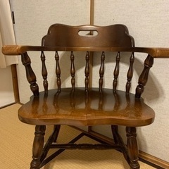 飛騨産業 ウィンザーチェア　キツツキマーク