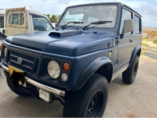 ジムニーja12 部品取り車