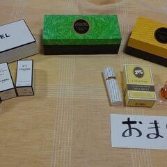 ◆【CHANELの香水 & 関連小物(画像一式)】　　※半端の香...