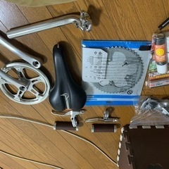 取引中各種500円　自転車パーツ　詳細は分かりません
