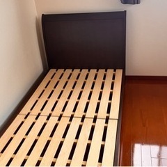 シングルベッドの画像