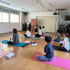 🌷４０代・５０代女性のためのヨガ🌷【初心者大歓迎🔰】
