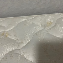 取引相手決定しました。　シングルマットレスの画像