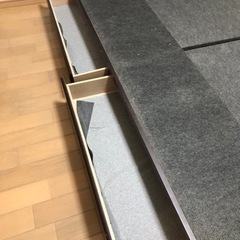 【あげます】お取引中ダブルベットフレーム※9/6までの受け取りの画像