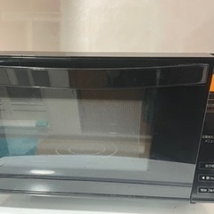 取引相手決定しました。　アイリスオーヤマ製の電子レンジ