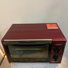 【美品】zojirushi オーブントースター　ET-WM22型