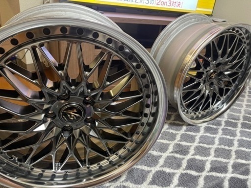 ワークVS-XV 9.5J＋40  4本セット