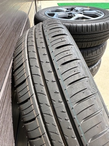 新車外し　タイヤ　ホイールセット　スズキ　ハスラー