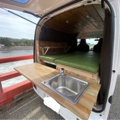 格安❗️軽バンキャンピングカーの内装製作