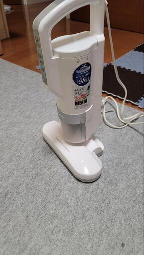 【終了しました】アイリスオーヤマ　布団クリーナー　掃除機