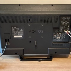 AQUOS 液晶テレビ(取りに来てくださる方限定)の画像