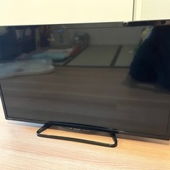 AQUOS 液晶テレビ(取りに来てくださる方限定)の画像