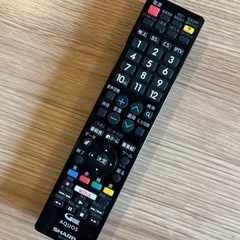 AQUOS 液晶テレビ(取りに来てくださる方限定)の画像