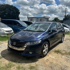 ホンダオデッセイ平成22年の車  73,400km