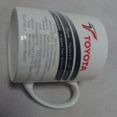エンジン  TOYOTA  10／9  2999cc  記念マグカップの画像