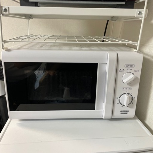 2020製　YAMAZEN 電子レンジ