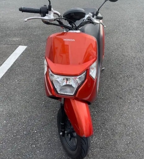 交渉中京都　Honda dunk 50cc 盗難防止アラーム