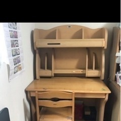 オカムラ　学習机再出品