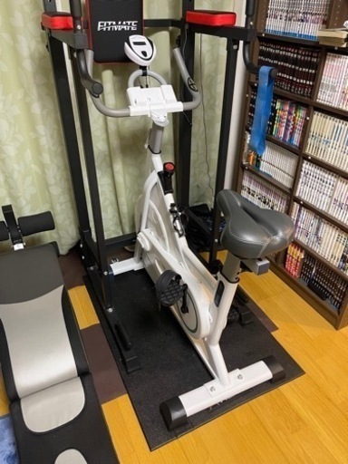 QLEE スピンバイク Pro フィットネスバイク エアロバイク