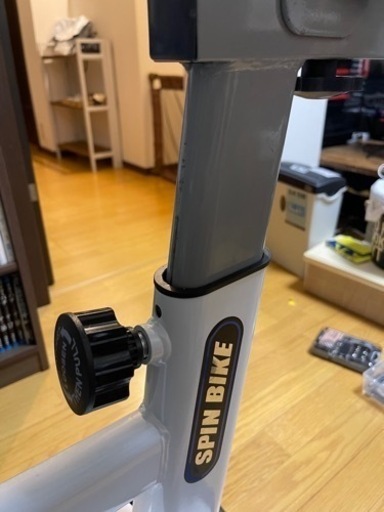 QLEE スピンバイク Pro フィットネスバイク エアロバイク 