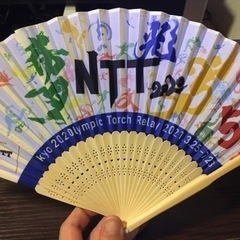 日本オリンピック扇子
