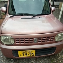 スズキ　アルトラパン　車検令和6年2月末まで