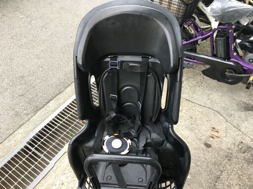 地域限定送料無料　パナソニック　ギュットミニ　三人乗り　16AH　20インチ　茶　キッスミニ　ビッケポーラー　神戸市　電動自転車
