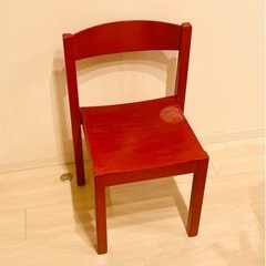 木製テーブル・イスの画像
