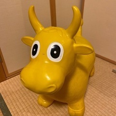 エンジョイライド⭐︎もーもーといっしょロディ風おもちゃ