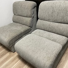 明３日のみ出品　０円　一人用ソファ✖️２の画像