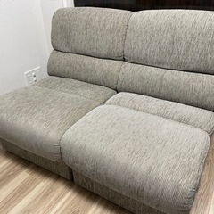 明３日のみ出品　０円　一人用ソファ✖️２