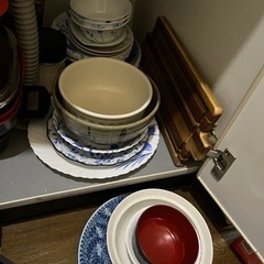 【無料】皿、お椀、小皿など食器