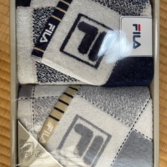 FILA フェイスタオル　値下げ‼️の画像