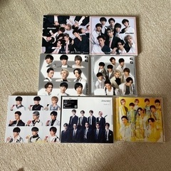 SnowMan CD（お取引き中）