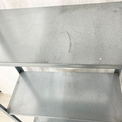 IKEA HYLLIS ヒュッリス　３つ　シェルフユニット　室内/屋外用　スチール棚の画像