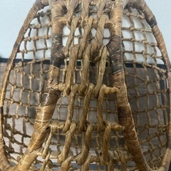 IKEA カゴ　バスケット　間接照明の画像