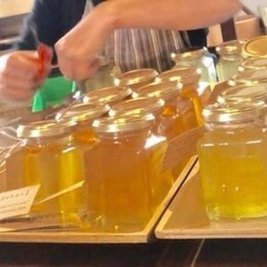 純粋生はちみつ！花粉無濾過・非加熱・砂糖給餌無し・薬剤不使用！の画像