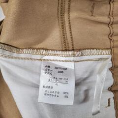 【美品】4Lメンズ　パンツ2着の画像