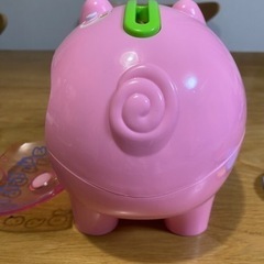(受け渡し者確定)ぶたの貯金箱のおもちゃの画像