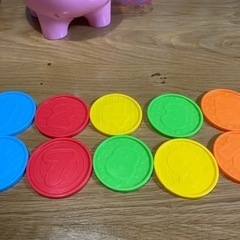 (受け渡し者確定)ぶたの貯金箱のおもちゃの画像