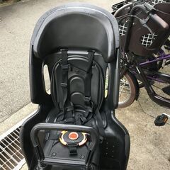 地域限定送料無料　ブリヂストン　アンジェリーノプティット　三人乗り　12,8AH　黒　ギュットミニ　キッスミニ　神戸市　電動自転車
