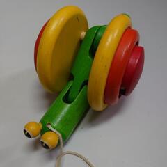 plan toys プラントイ 木製玩具 お散歩の画像
