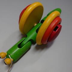 plan toys プラントイ 木製玩具 お散歩の画像
